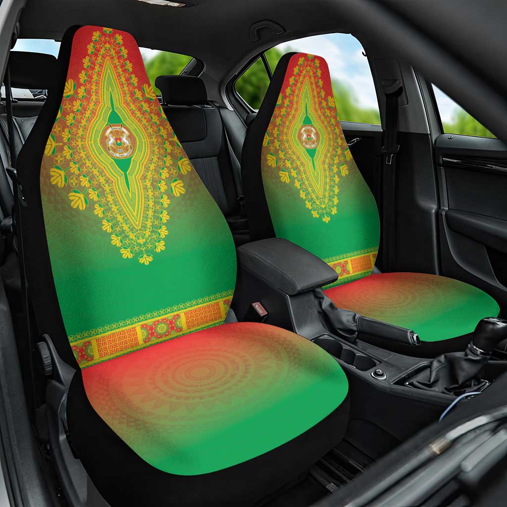 Burkina Faso African Dashiki Car Seat Cover - Wonder Print Shop
