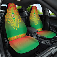 Burkina Faso African Dashiki Car Seat Cover - Wonder Print Shop