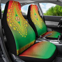 Burkina Faso African Dashiki Car Seat Cover - Wonder Print Shop