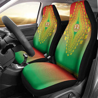 Burkina Faso African Dashiki Car Seat Cover - Wonder Print Shop