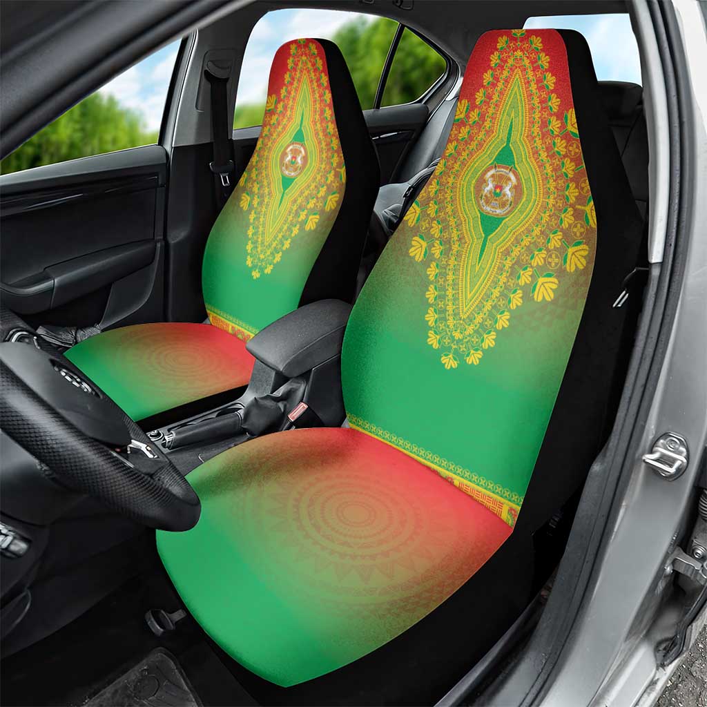 Burkina Faso African Dashiki Car Seat Cover - Wonder Print Shop