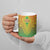 Personalized Burkina Faso African Dashiki Ceramic Mug - Wonder Print Shop