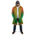 Personalized Burkina Faso African Dashiki Cloak - Wonder Print Shop
