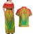 Personalized Burkina Faso African Dashiki Couples Matching Off Shoulder Maxi Dress and Hawaiian Shirt - Wonder Print Shop
