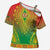 Personalized Burkina Faso African Dashiki Cross Shoulder Shirt - Wonder Print Shop