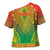 Personalized Burkina Faso African Dashiki Cross Shoulder Shirt - Wonder Print Shop