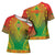 Personalized Burkina Faso African Dashiki Cross Shoulder Shirt - Wonder Print Shop