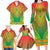 Personalized Burkina Faso African Dashiki Family Matching Long Sleeve Bodycon Dress and Hawaiian Shirt - Wonder Print Shop