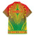 Personalized Burkina Faso African Dashiki Family Matching Mermaid Dress and Hawaiian Shirt - Wonder Print Shop