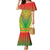 Personalized Burkina Faso African Dashiki Family Matching Mermaid Dress and Hawaiian Shirt - Wonder Print Shop