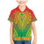 Personalized Burkina Faso African Dashiki Family Matching Mermaid Dress and Hawaiian Shirt - Wonder Print Shop