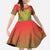 Personalized Burkina Faso African Dashiki Family Matching Off Shoulder Maxi Dress and Hawaiian Shirt - Wonder Print Shop