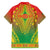 Personalized Burkina Faso African Dashiki Family Matching Off Shoulder Maxi Dress and Hawaiian Shirt - Wonder Print Shop