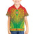 Personalized Burkina Faso African Dashiki Family Matching Off Shoulder Maxi Dress and Hawaiian Shirt - Wonder Print Shop