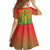Personalized Burkina Faso African Dashiki Family Matching Puletasi and Hawaiian Shirt - Wonder Print Shop