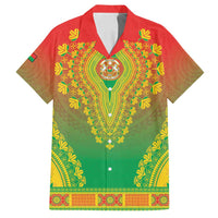 Personalized Burkina Faso African Dashiki Family Matching Puletasi and Hawaiian Shirt - Wonder Print Shop