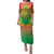 Personalized Burkina Faso African Dashiki Family Matching Puletasi and Hawaiian Shirt - Wonder Print Shop