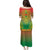 Personalized Burkina Faso African Dashiki Family Matching Puletasi and Hawaiian Shirt - Wonder Print Shop