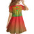 Personalized Burkina Faso African Dashiki Family Matching Summer Maxi Dress and Hawaiian Shirt - Wonder Print Shop