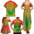 Personalized Burkina Faso African Dashiki Family Matching Summer Maxi Dress and Hawaiian Shirt - Wonder Print Shop