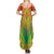 Personalized Burkina Faso African Dashiki Family Matching Summer Maxi Dress and Hawaiian Shirt - Wonder Print Shop