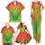 Personalized Burkina Faso African Dashiki Family Matching Tank Maxi Dress and Hawaiian Shirt - Wonder Print Shop