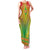 Personalized Burkina Faso African Dashiki Family Matching Tank Maxi Dress and Hawaiian Shirt - Wonder Print Shop
