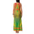 Personalized Burkina Faso African Dashiki Family Matching Tank Maxi Dress and Hawaiian Shirt - Wonder Print Shop