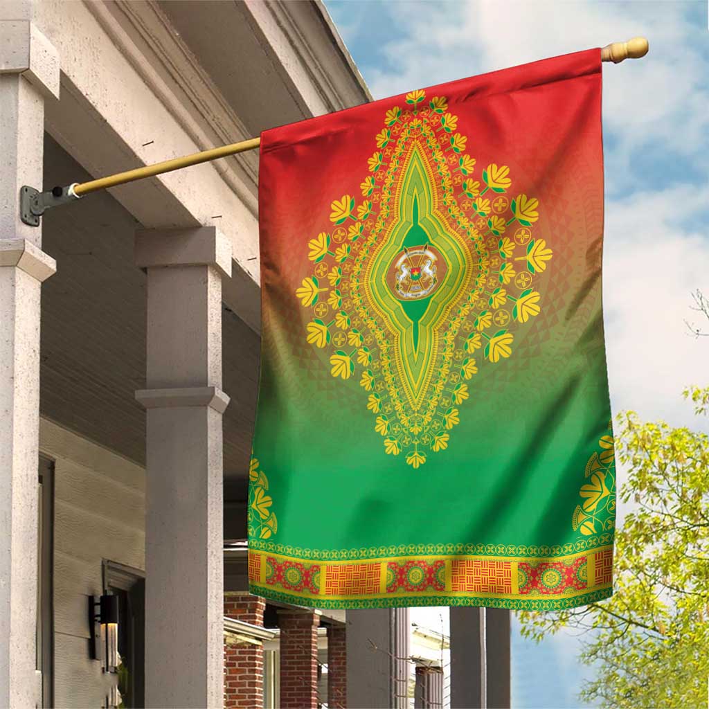 Burkina Faso African Dashiki Garden Flag - Wonder Print Shop