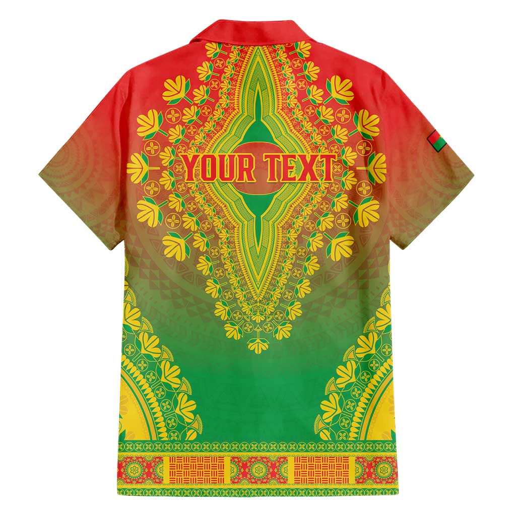 Personalized Burkina Faso African Dashiki Hawaiian Shirt - Wonder Print Shop