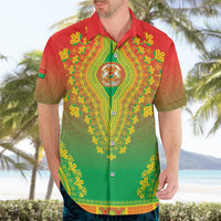 Personalized Burkina Faso African Dashiki Hawaiian Shirt - Wonder Print Shop