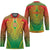 Personalized Burkina Faso African Dashiki Hockey Jersey - Wonder Print Shop