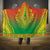 Burkina Faso African Dashiki Hooded Blanket - Wonder Print Shop