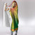 Burkina Faso African Dashiki Hooded Blanket - Wonder Print Shop