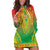 Personalized Burkina Faso African Dashiki Hoodie Dress - Wonder Print Shop