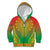 Personalized Burkina Faso African Dashiki Kid Hoodie - Wonder Print Shop