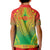 Personalized Burkina Faso African Dashiki Kid Polo Shirt - Wonder Print Shop