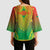 Personalized Burkina Faso African Dashiki Kimono Sleeve Blouse - Wonder Print Shop