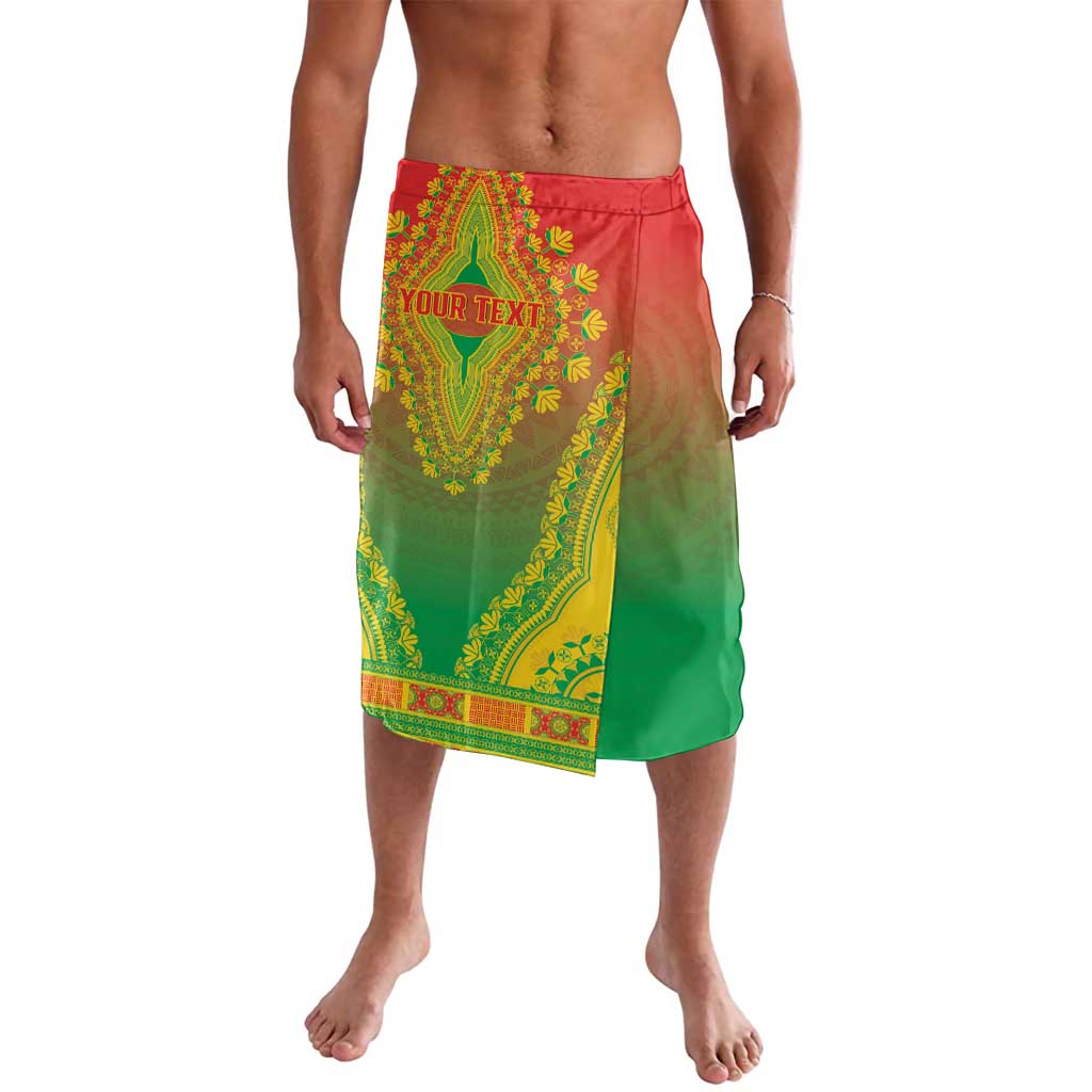 Personalized Burkina Faso African Dashiki Lavalava - Wonder Print Shop