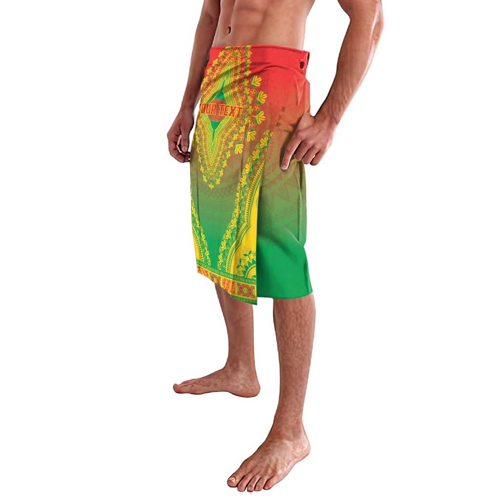 Personalized Burkina Faso African Dashiki Lavalava - Wonder Print Shop
