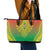 Burkina Faso African Dashiki Leather Tote Bag - Wonder Print Shop
