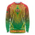 Personalized Burkina Faso African Dashiki Long Sleeve Shirt - Wonder Print Shop