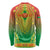 Personalized Burkina Faso African Dashiki Long Sleeve Shirt - Wonder Print Shop