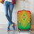 Burkina Faso African Dashiki Luggage Cover - Wonder Print Shop