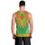 Personalized Burkina Faso African Dashiki Men Tank Top - Wonder Print Shop