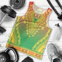 Personalized Burkina Faso African Dashiki Men Tank Top - Wonder Print Shop