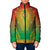 Personalized Burkina Faso African Dashiki Padded Jacket - Wonder Print Shop