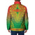 Personalized Burkina Faso African Dashiki Padded Jacket - Wonder Print Shop