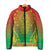 Personalized Burkina Faso African Dashiki Padded Jacket - Wonder Print Shop