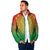Personalized Burkina Faso African Dashiki Padded Jacket - Wonder Print Shop